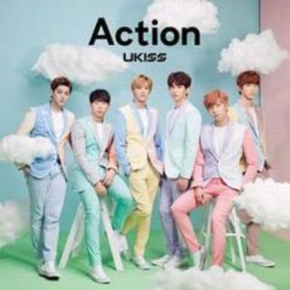 [402248]Action 通常盤【CD、音楽 中古 CD】ケース無:: レンタル落ち(K-POP/アジア)