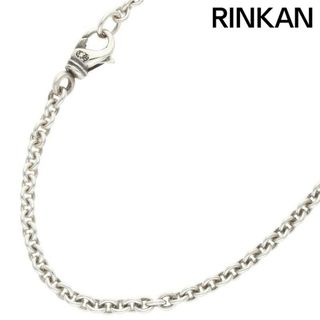 クロムハーツ(Chrome Hearts)のクロムハーツ  NE CHAIN 24/NEチェーン24inch シルバーネックレス メンズ 24inch(ネックレス)