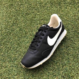 ナイキ(NIKE)の美品24.5 NIKE  ナイキ プリモントリオールレーサーVNTG HA110(スニーカー)