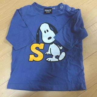 シップスキッズ(SHIPS KIDS)の90cm SHIPS スヌーピーTシャツ(Tシャツ/カットソー)