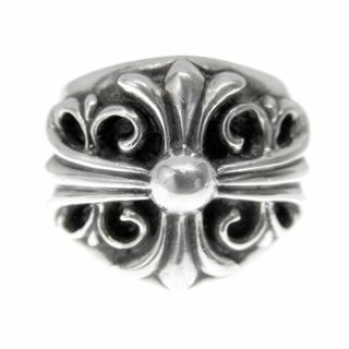 クロムハーツ(Chrome Hearts)のクロムハーツ CHROME HEARTS ■ 【 KEEPER RING 】 キーパー シルバー リング　s2435(リング(指輪))