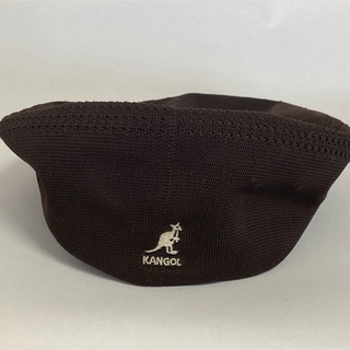 カンゴール(KANGOL)のカンゴール KANGOL ハンチング ベレー帽 ブラウン XL(ハンチング/ベレー帽)