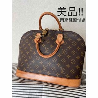 ルイヴィトン(LOUIS VUITTON)の美品‼︎ルイ・ヴィトン（LOUIS VUITTON）　アルマ　ハンドバック(ハンドバッグ)