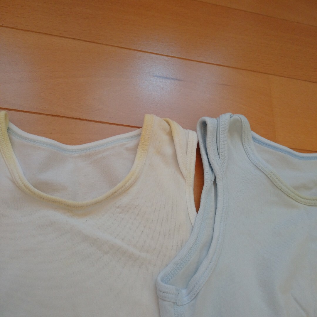 ユニクロ 肌着 90 ロンパース 2枚セット AIRism UNIQLO ユニクロ 肌着 90 ロンパース 2枚セット AIRism UNIQLO