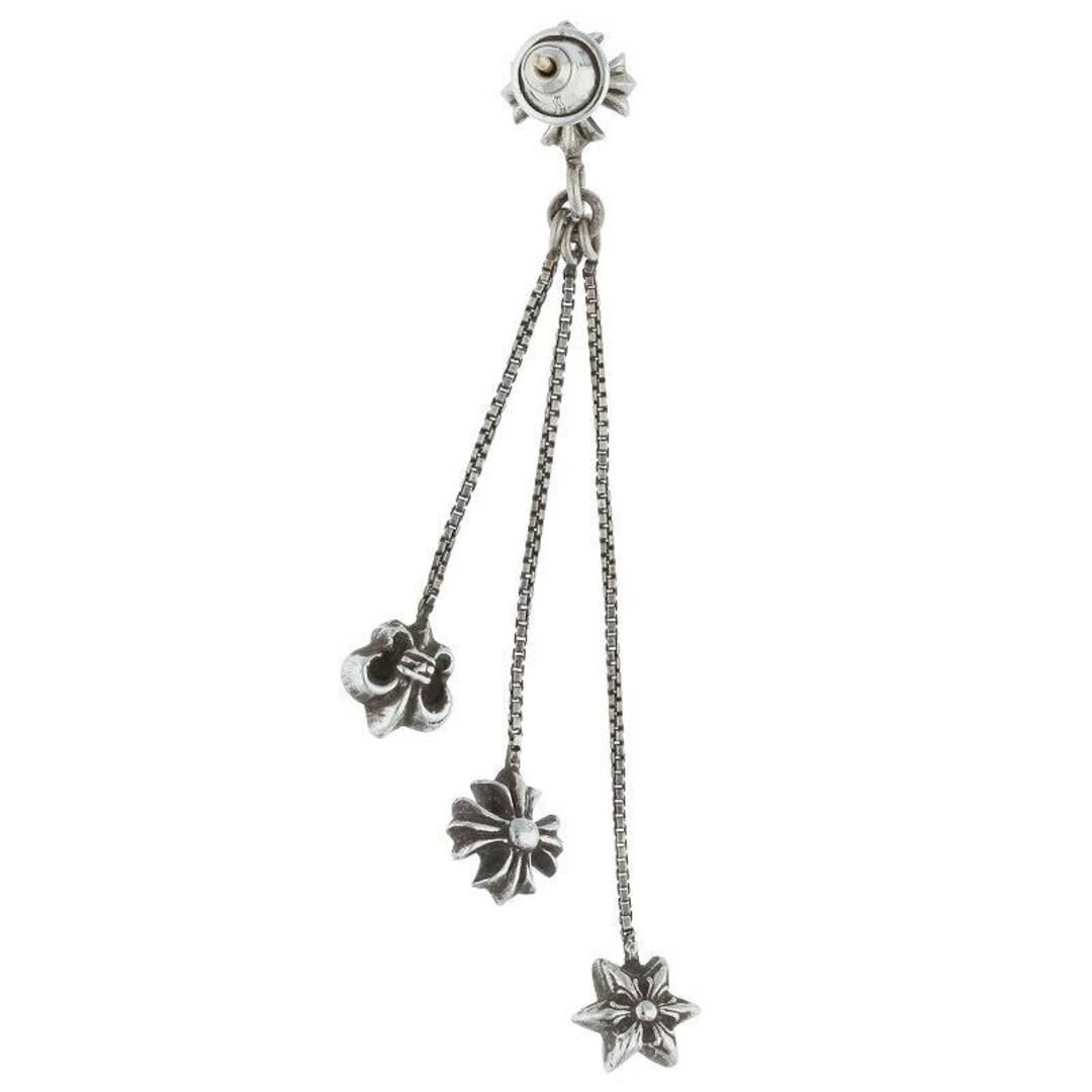 Chrome Hearts(クロムハーツ)のクロムハーツ  JOJO PST PLSBS R シルバーピアス メンズ ハンドメイドのアクセサリー(ピアス)の商品写真