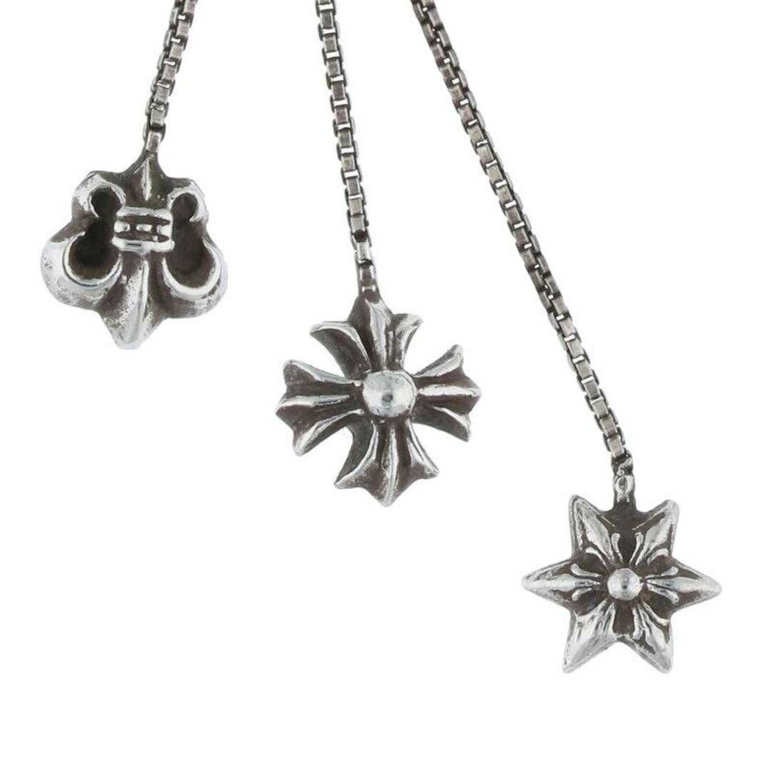 Chrome Hearts(クロムハーツ)のクロムハーツ  JOJO PST PLSBS R シルバーピアス メンズ ハンドメイドのアクセサリー(ピアス)の商品写真