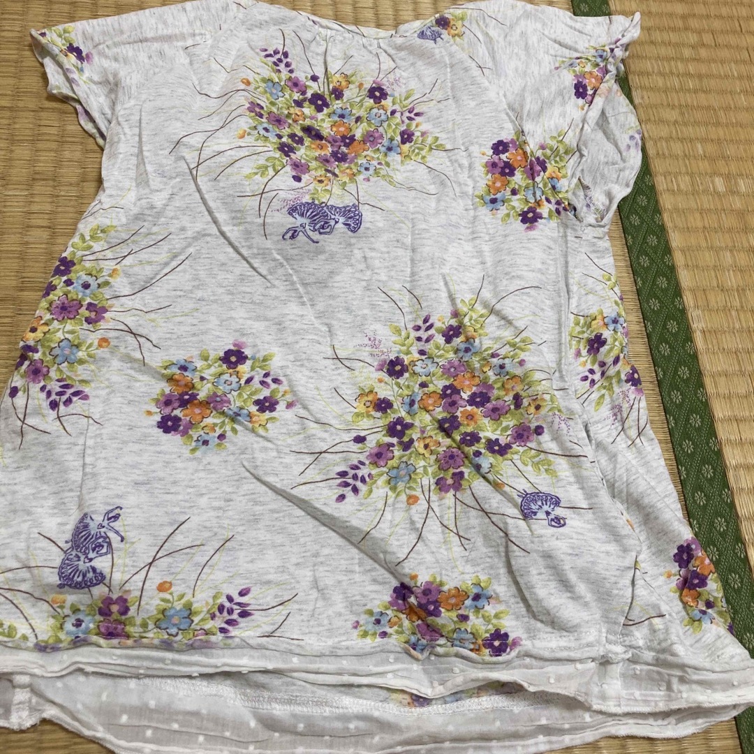 HAKKA(ハッカ)のハッカキッズ　120 キッズ/ベビー/マタニティのキッズ服女の子用(90cm~)(Tシャツ/カットソー)の商品写真