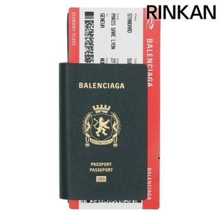 バレンシアガ(Balenciaga)のバレンシアガ  24SS  PASSPORT LONG WALLET 1 TICKET  787774 2AA3R 3615 パスポートロングウォレット1チケット財布 メンズ(財布)