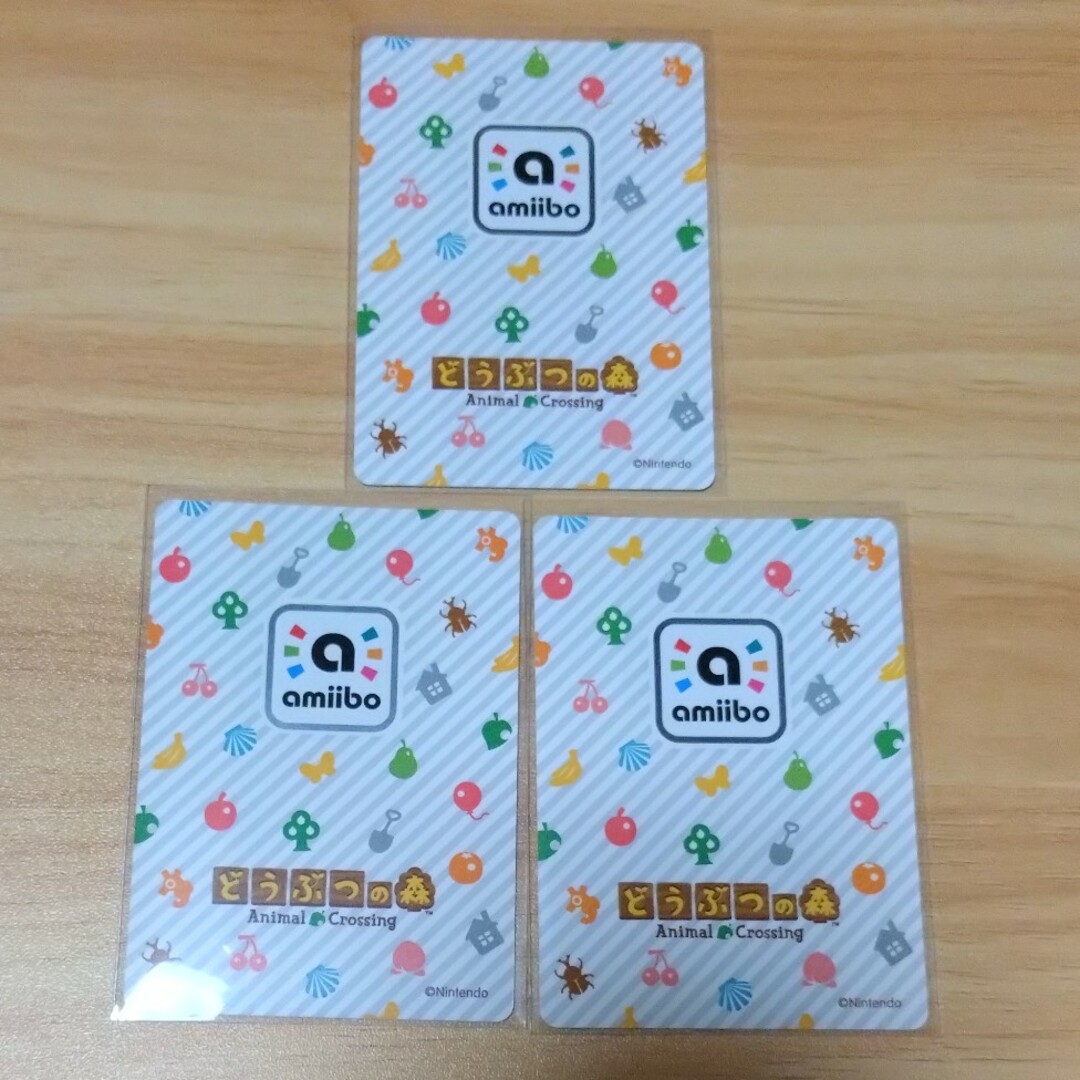 amiiboカード たもつ スナイデル ウズメ 3枚セット エンタメ/ホビーのトレーディングカード(シングルカード)の商品写真