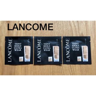 ランコム(LANCOME)のランコム タンイドル ウルトラウェアリキッドN BO-02 ファンデーション3包(ファンデーション)