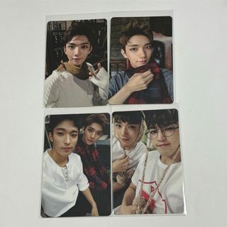 seventeen  ジョシュア　going seventeen  4枚セット(アイドルグッズ)