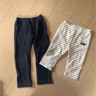 ユニクロ(UNIQLO)のユニクロ　レギンス　100(パンツ/スパッツ)