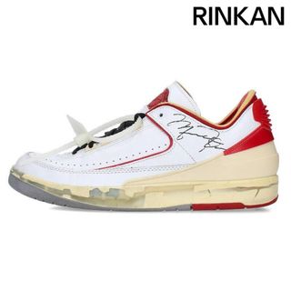 ナイキ(NIKE)のナイキ オフホワイト  AIR JORDAN 2 RETRO LOW SP DJ4375-106 エアジョーダン2レトロロースニーカー メンズ 28.5cm(スニーカー)