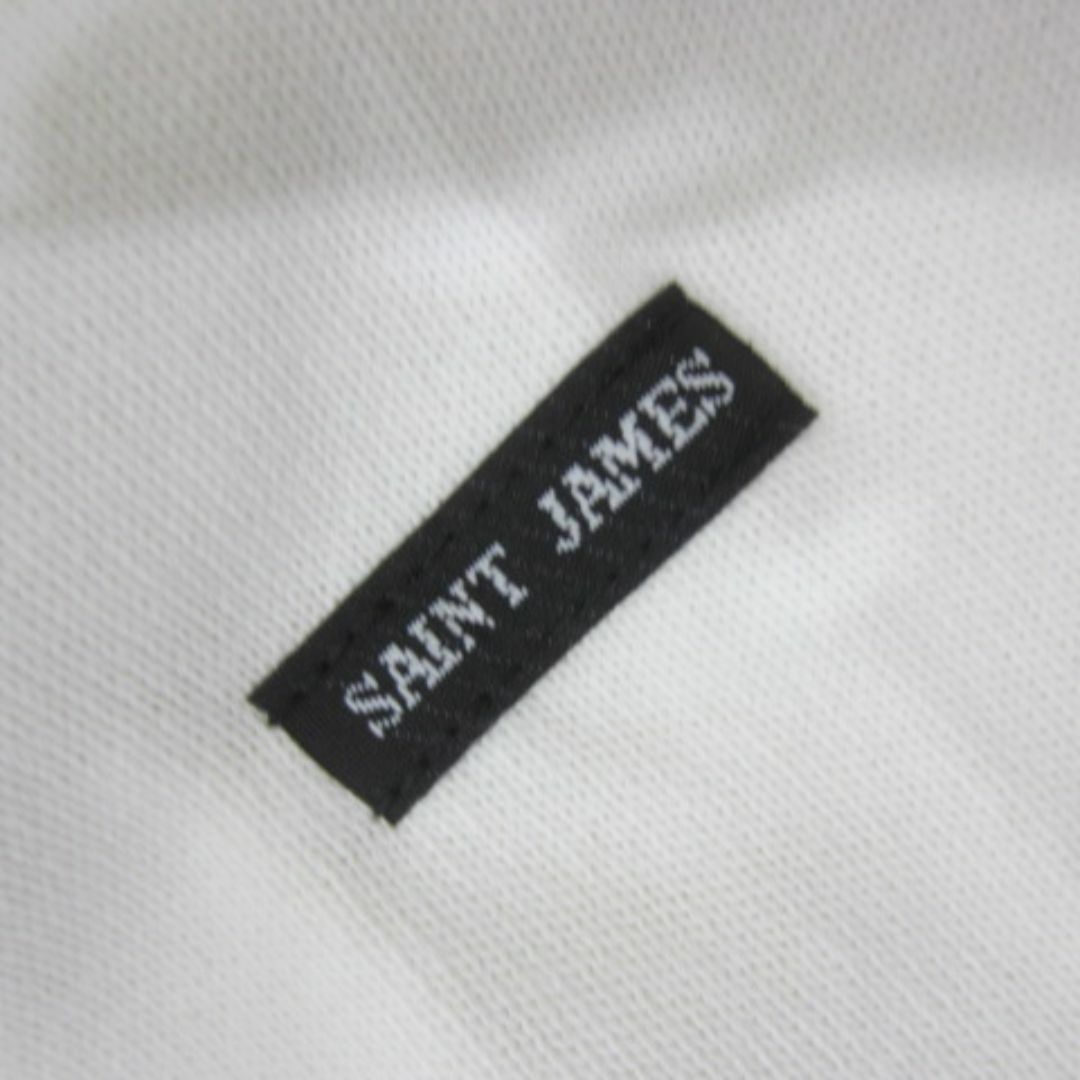 SAINT JAMES(セントジェームス)の【新品】[T4] ウエッソン 半袖 セントジェームス ホワイト 白 neige メンズのトップス(Tシャツ/カットソー(半袖/袖なし))の商品写真