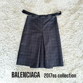 Balenciaga - 美品　BALENCIAGA バレンシアガ ミニワンピース、スカート　2WAY