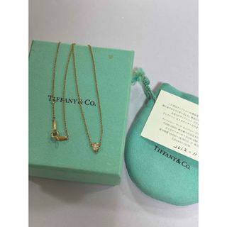 Tiffany & Co. - ティファニー　バイザヤード　K18YG ネックレス