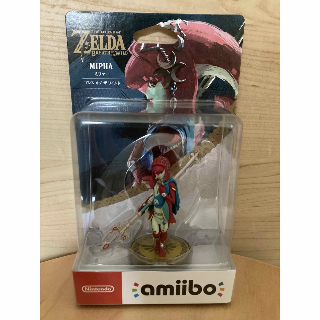 新品　アミーボ　ミファー　ブレスオブザワイルド　amiibo エンタメ/ホビーのゲームソフト/ゲーム機本体(その他)の商品写真