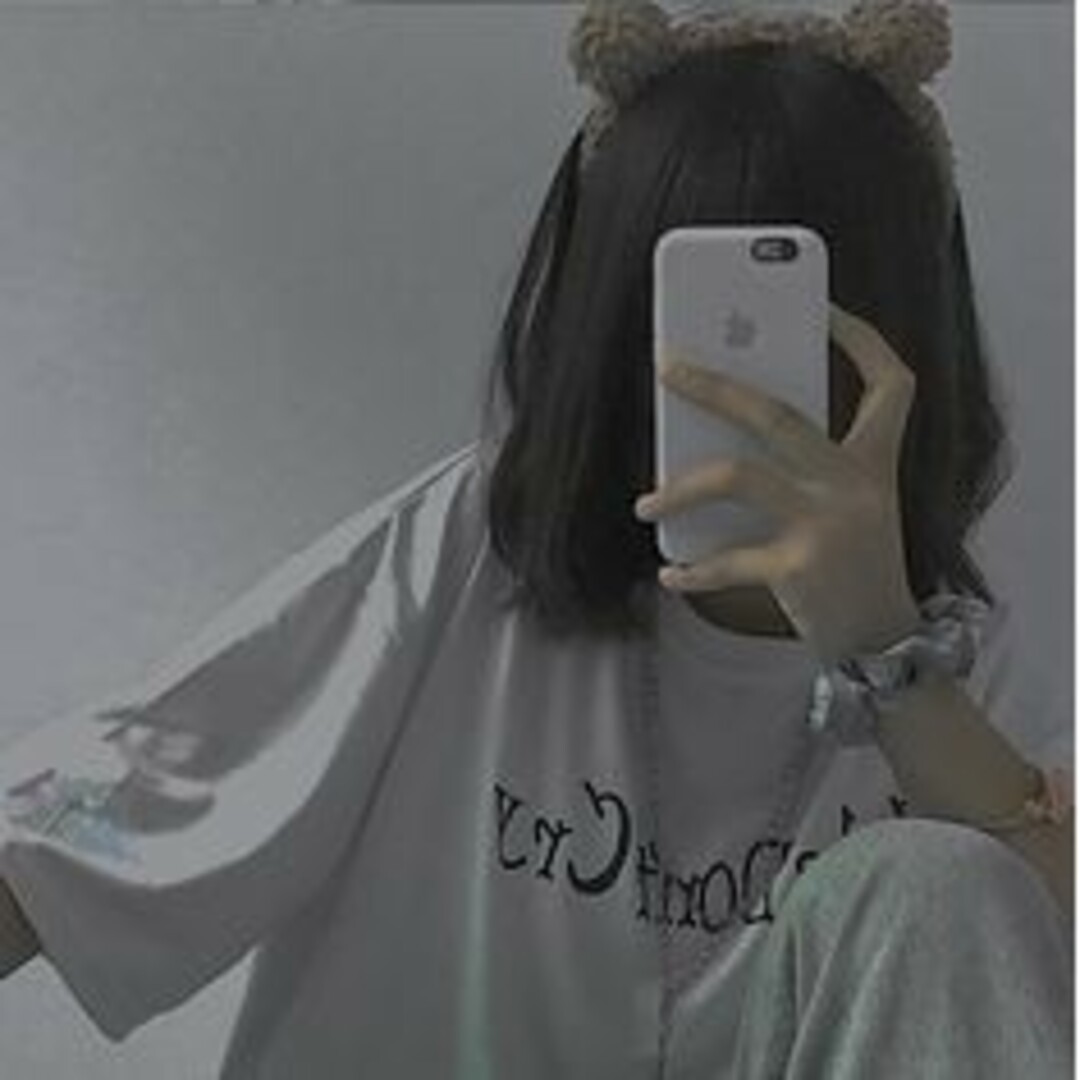 かわゆふた レディースのトップス(Tシャツ(半袖/袖なし))の商品写真