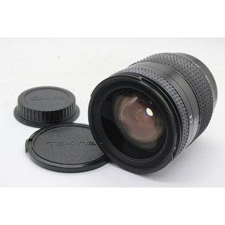 【返品保証】 トキナー Tokina AT-X AF ASPHERICAL 24-200mm F3.5-5.6 キャノンマウント 前後キャップ付き レンズ  s9629(レンズ(ズーム))