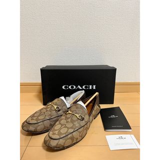 コーチ(COACH)のCOACH LOAFE 24.5cm(ローファー/革靴)