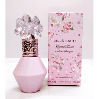 JILLSTUART - 限定品・未使用 ジルスチュアート クリスタルブルーム サクラブーケ ヘアミスト