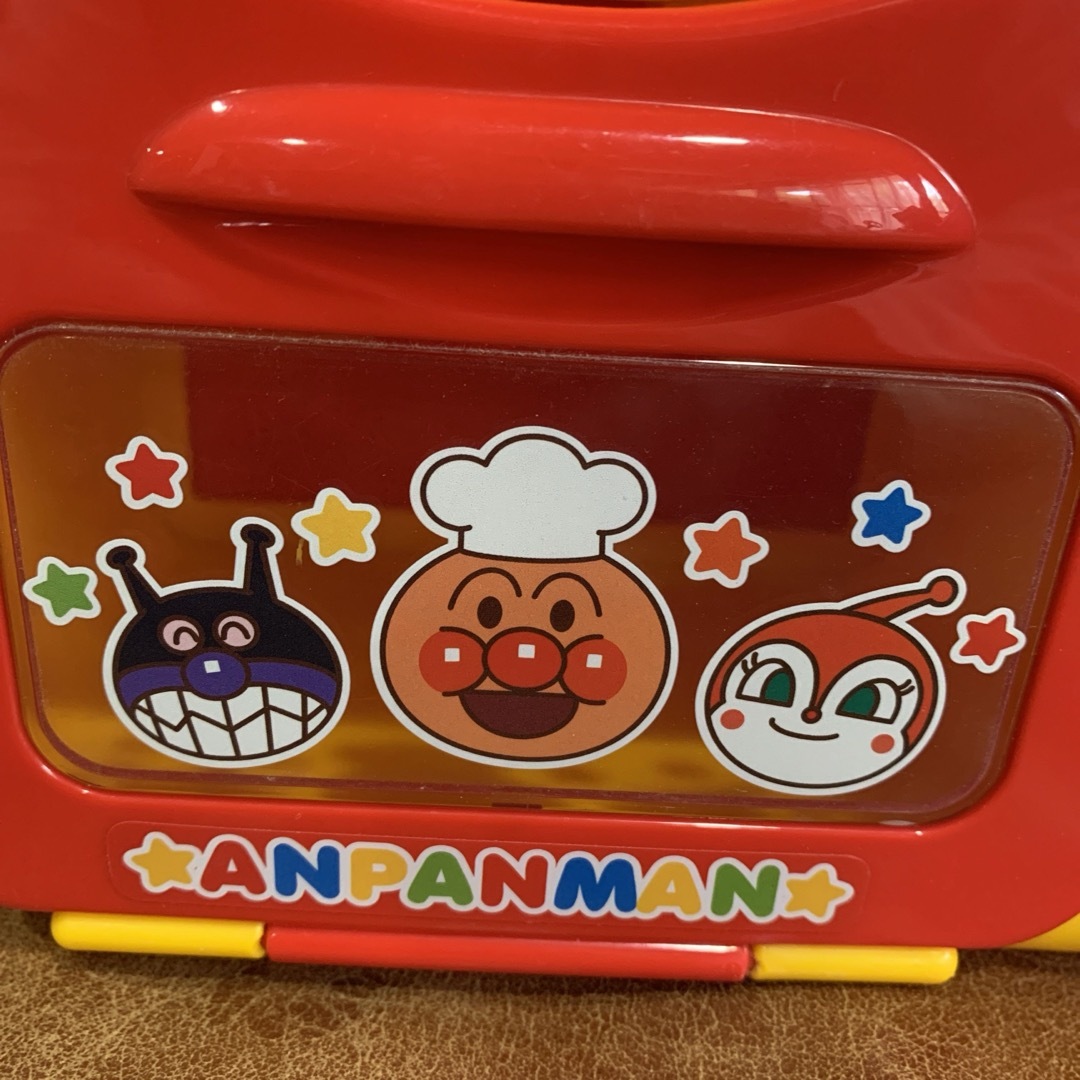 アンパンマン　チン！してできあがり　オーブンレンジ エンタメ/ホビーのおもちゃ/ぬいぐるみ(キャラクターグッズ)の商品写真