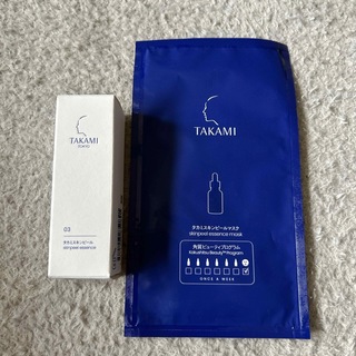 タカミ(TAKAMI)のタカミスキンピール　& タカミSPマスク(パック/フェイスマスク)