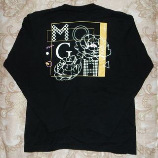 【MOGA 長袖Ｔシャツ メンズ 黒 Mサイズ】