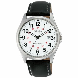 新着商品シチズン Q&Q 腕時計 アナログ 防水 日付 革ベルト D026-(その他)