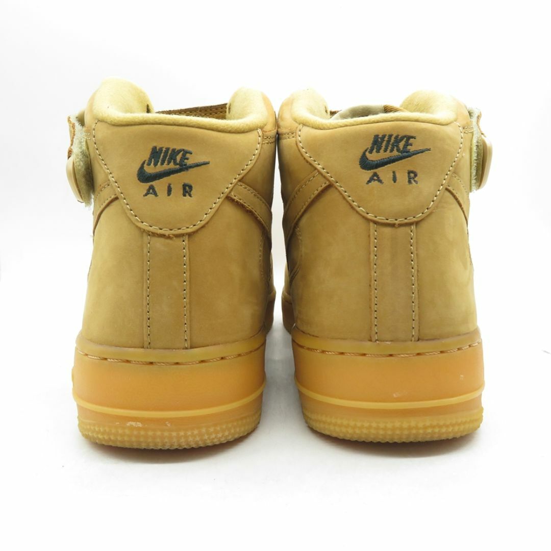  NIKE 2015 AIR FORCE 1 MID 07 PRM QS 715889-200 26.5cm FLAX  メンズの靴/シューズ(スニーカー)の商品写真