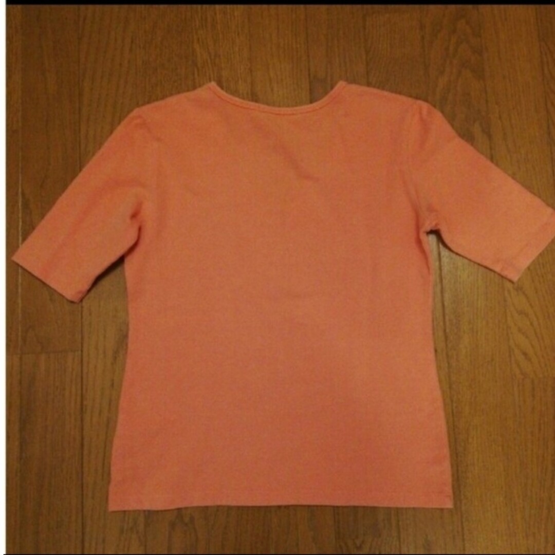 ベルメゾン(ベルメゾン)のベルメゾン　カットソーインナーシャツサイズ　M レディースのトップス(Tシャツ(半袖/袖なし))の商品写真