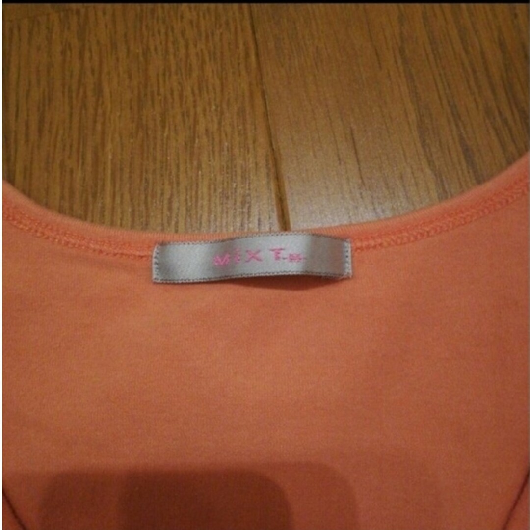 ベルメゾン(ベルメゾン)のベルメゾン　カットソーインナーシャツサイズ　M レディースのトップス(Tシャツ(半袖/袖なし))の商品写真
