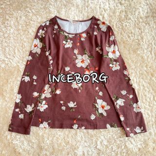 INGEBORG - 美品♡ インゲボルグ　ピンクハウス　花柄　ロンT トップス　カットソー　長袖