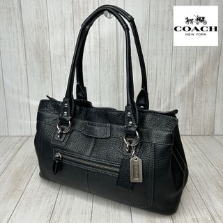 コーチ(COACH)のCOACH コーチ　レザー　ハンドバッグ　トートバッグ 23(ハンドバッグ)