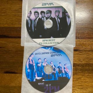 2PM DVD2枚　PV &2013東京ドームコンサート