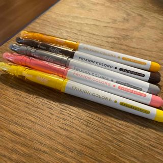 PILOT - FRIXION COLORS×5色