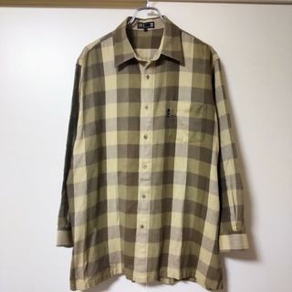 ダックス(DAKS)のダックスゴルフ DAKS チェック柄長袖シャツ カジュアル(シャツ)