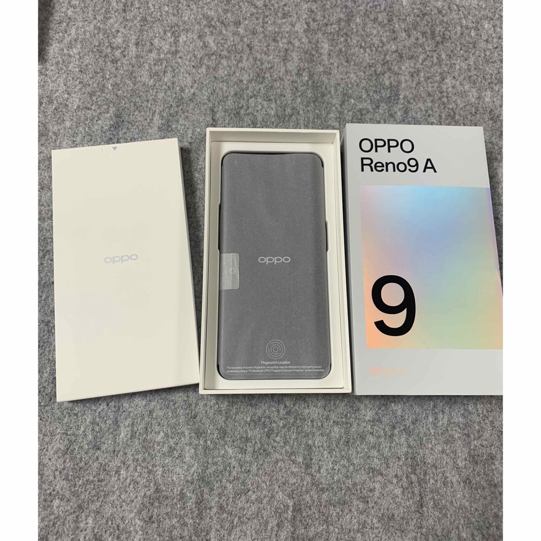 OPPO(オッポ)の新品未使用 国内版 simフリー OPPO Reno9 A 128GB スマホ/家電/カメラのスマートフォン/携帯電話(スマートフォン本体)の商品写真