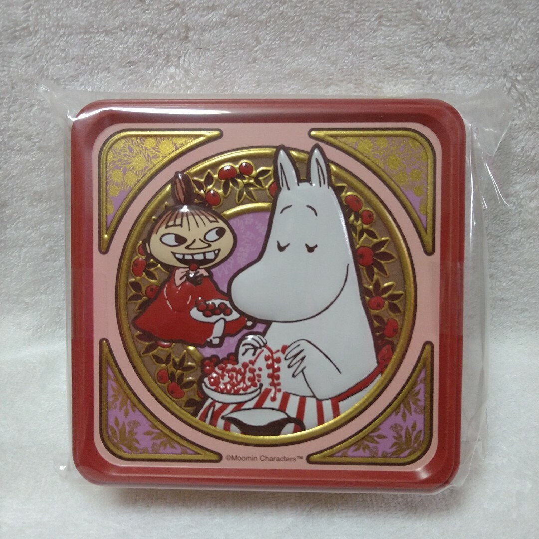 MOOMIN(ムーミン)のムーミン　チョコ 食品/飲料/酒の食品(菓子/デザート)の商品写真