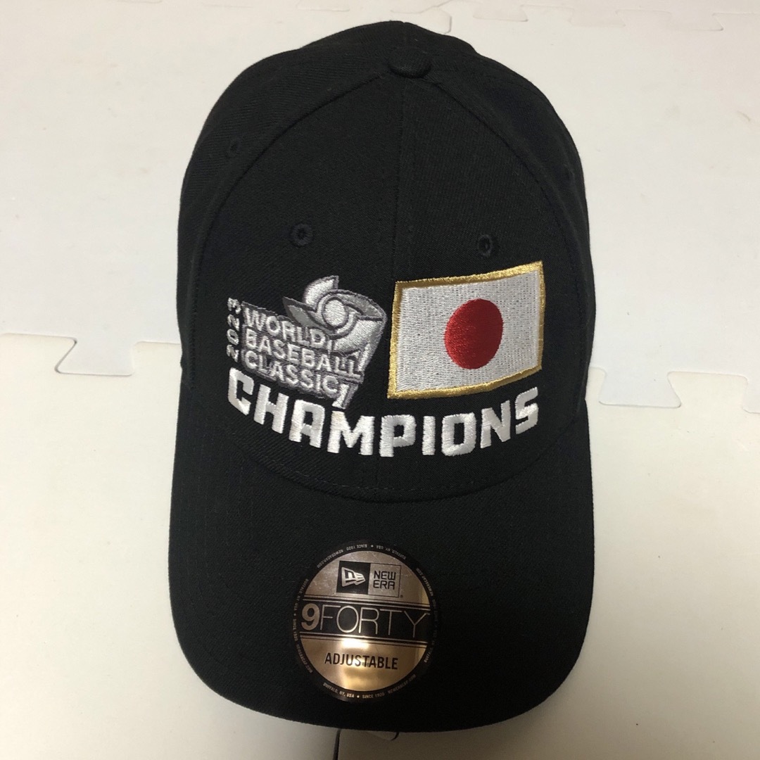 NEW ERA(ニューエラー)のWBC 2023 チャンピオン ニューエラ キャップ フリーサイズ メンズの帽子(キャップ)の商品写真