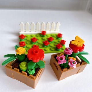 レゴ(Lego)のレゴ　LEGO お庭　(知育玩具)