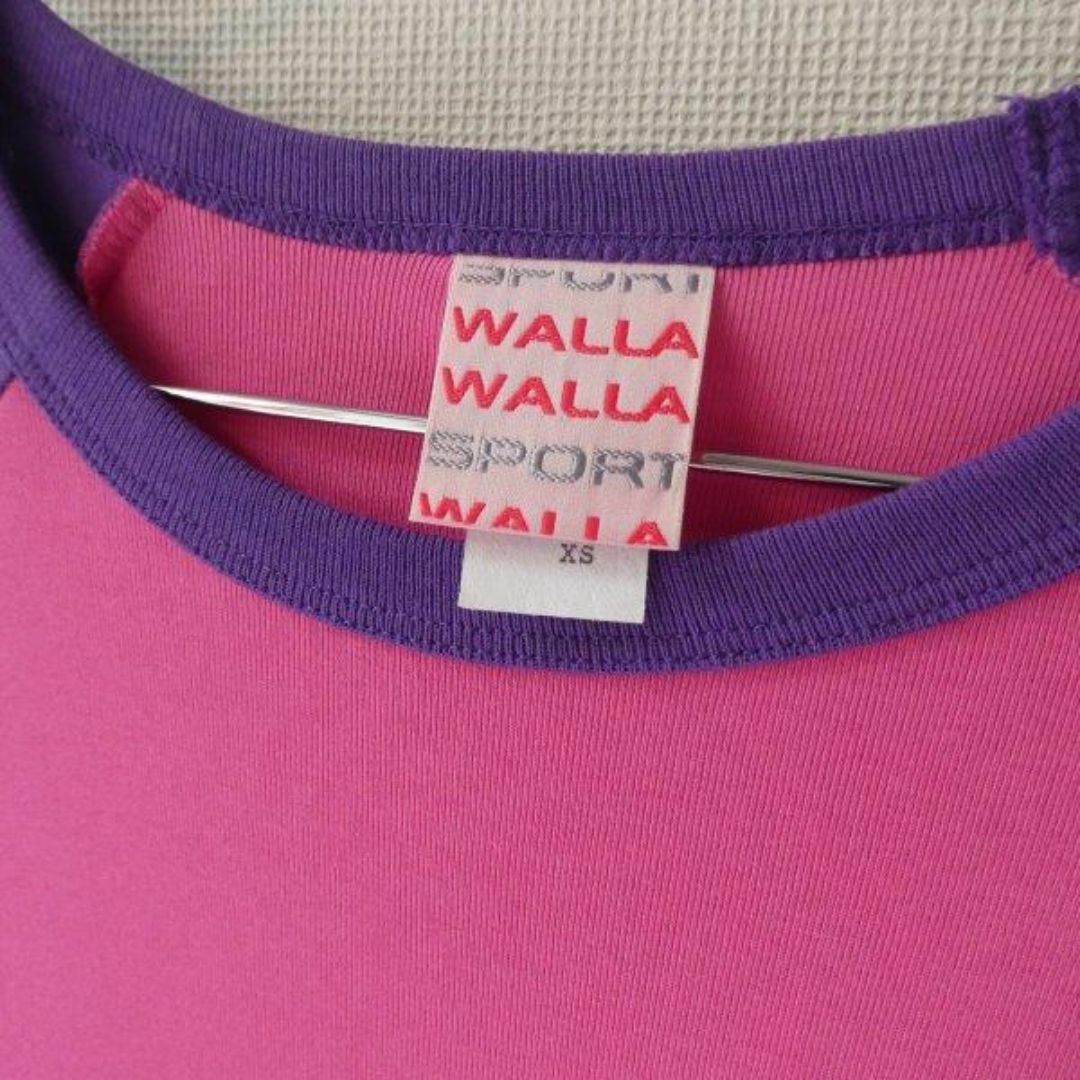 WALLA WALLA SPORT(ワラワラスポーツ)のWALLAWALLA One Piece ワンピース USA製 レディースのワンピース(その他)の商品写真