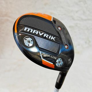 キャロウェイ(Callaway)の【レディース】マーベリック　MAVRIK MAX　LITE 5W 純正カーボンL(クラブ)