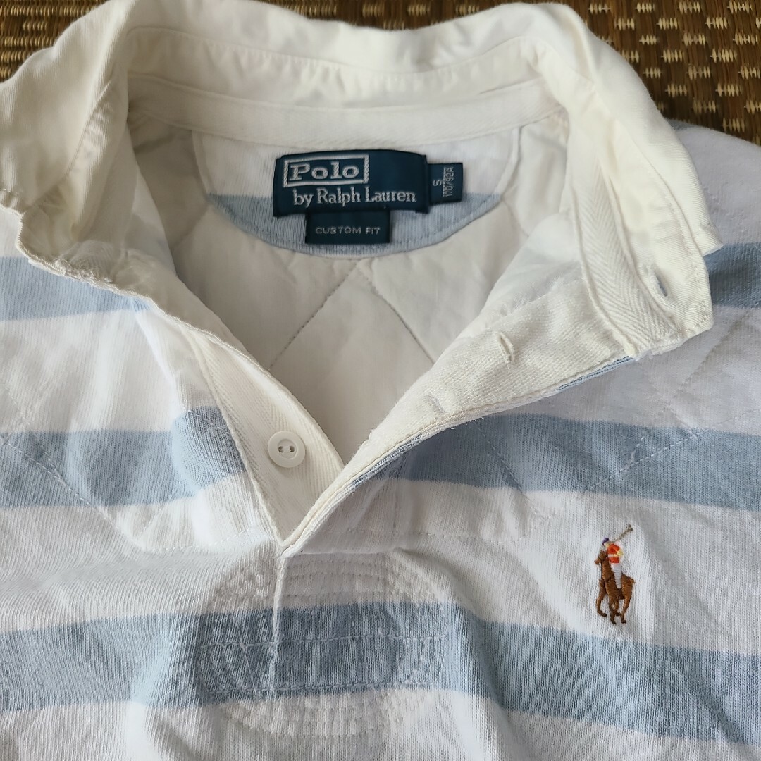 POLO（RALPH LAUREN）(ポロ)のPolo by Ralph Lauren★ラガーシャツ メンズのトップス(ポロシャツ)の商品写真