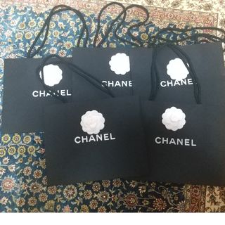 シャネル(CHANEL)のGWセール💞CHANELショップ袋✖️5枚 新品同様‼️(ショップ袋)