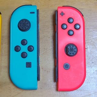 ニンテンドースイッチ(Nintendo Switch)のSwitchジョイコン　ジャンク品(その他)