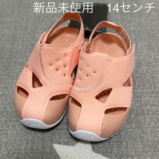 ナイキ(NIKE)の新品未使用　NIKE キッズサンダル　8C 14(サンダル)