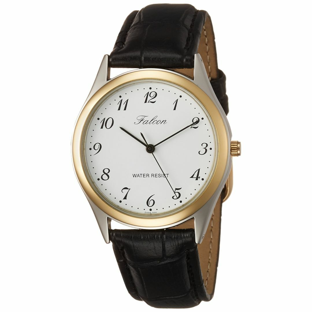 在庫セールシチズン Q&Q 腕時計 アナログ 防水 革ベルト QA66-50 メンズの時計(その他)の商品写真