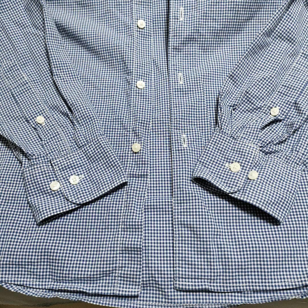 UNIQLO(ユニクロ)のユニクロ (M)　エクストラファインコットンブロード チェックシャツ メンズのトップス(シャツ)の商品写真