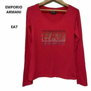 エンポリオアルマーニイーエーセブン(EMPORIO ARMANI EA7)の美品 EMPORIO ARMANI エンポリオアルマーニ EA7 長袖 伸縮(Tシャツ(長袖/七分))